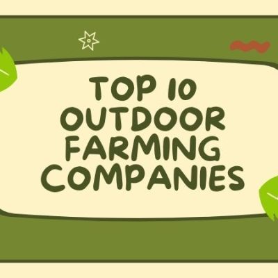 Top 10 Outdoor Farming Companies