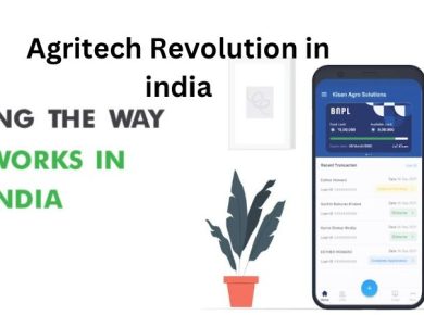 Agritech Revolution in india